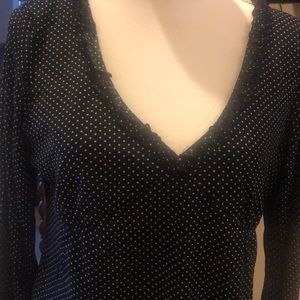 INC blouse.